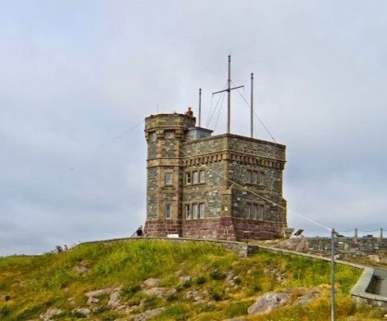 Signal Hill tower